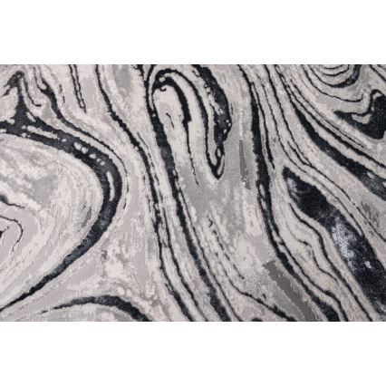 Paklājs STONE 80x140 cm pelēks/antracīts