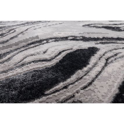 Paklājs STONE 80x140 cm pelēks/antracīts