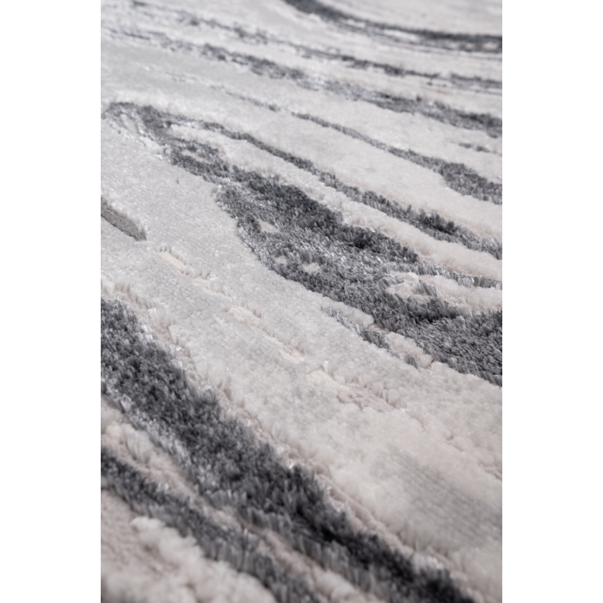 Paklājs STONE 80x140 cm pelēks/antracīts