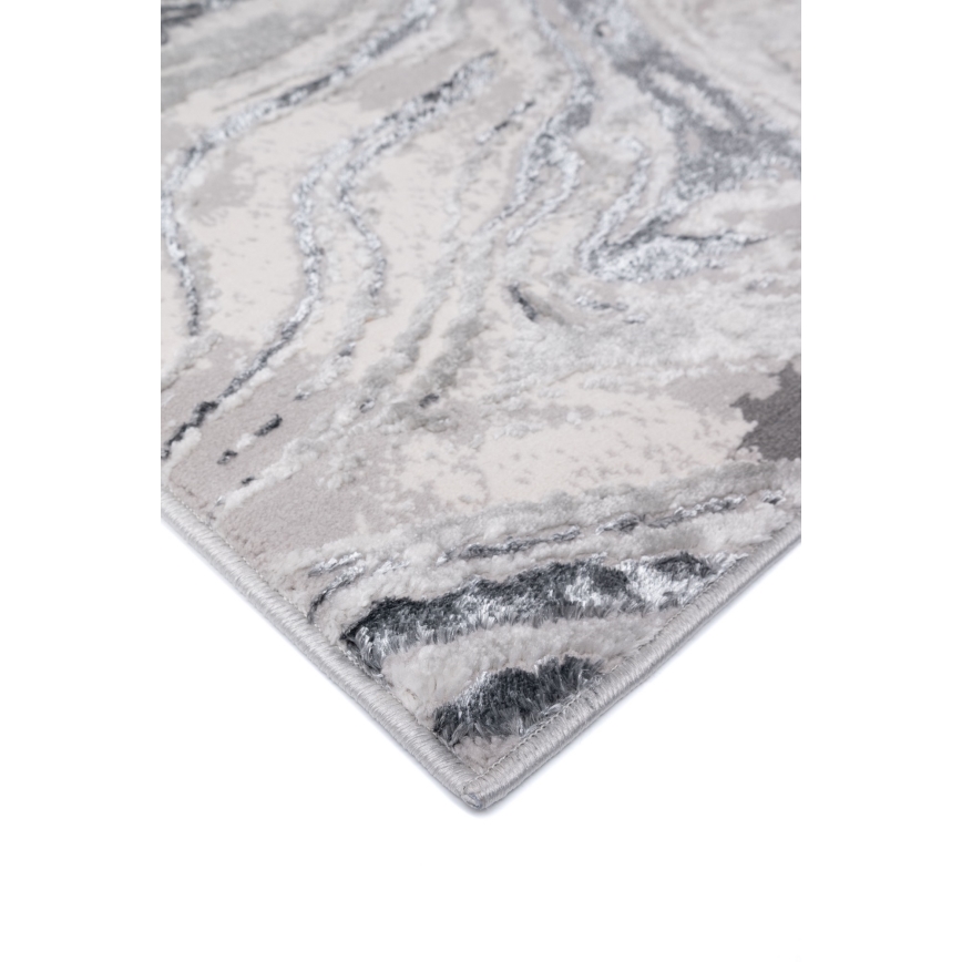 Paklājs STONE 80x140 cm pelēks/antracīts