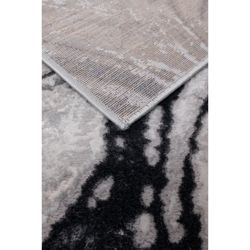 Paklājs STONE 80x140 cm pelēks/antracīts