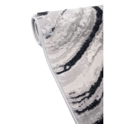 Paklājs STONE 80x140 cm pelēks/antracīts