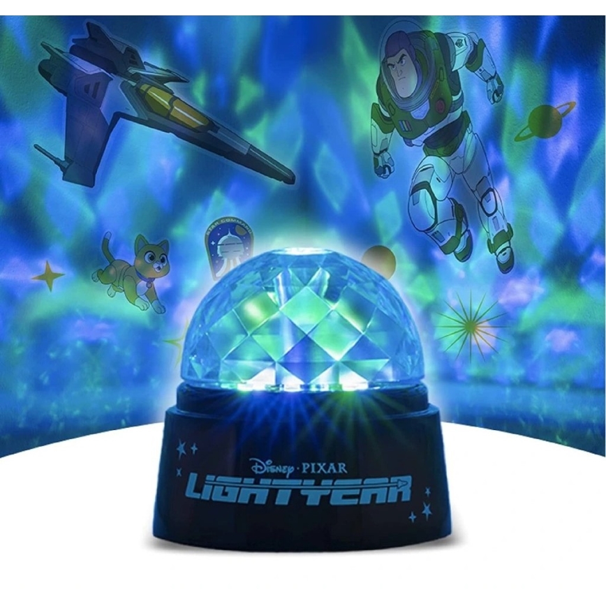Paladone - LED bērnu projektors DISNEY LIGHTYEAR 3xAA