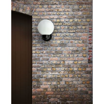 Āra sienas lampa NADIR 1xE27/15W/230V IP44