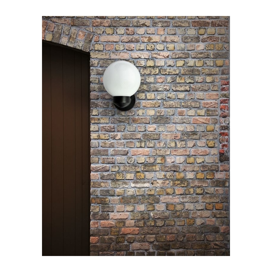 Āra sienas lampa NADIR 1xE27/15W/230V IP44