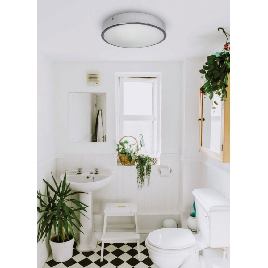 LED vannas istabas griestu gaismeklis EGON LED/30W/230V IP44 4000K