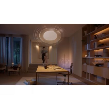 Pamata komplekts Philips Hue WHITE AND COLOR AMBIANCE 3xGU10/4,2W 2000-6500K + savienojuma ierīce