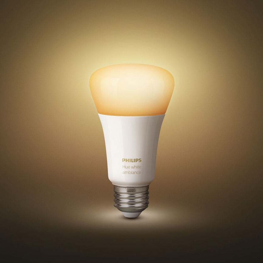 Pamata komplekts Philips Hue WHITE AMBIANCE 3xE27/9,5W/230V