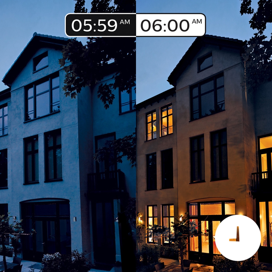 Pamata komplekts Philips Hue WHITE AMBIANCE 3xE27/9,5W/230V