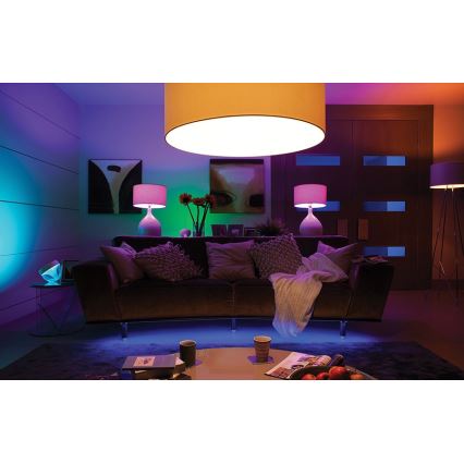 Pamata komplekts Philips Hue WHITE AND COLOR AMBIANCE 3xE27/9,5W/230V 2000-6500K