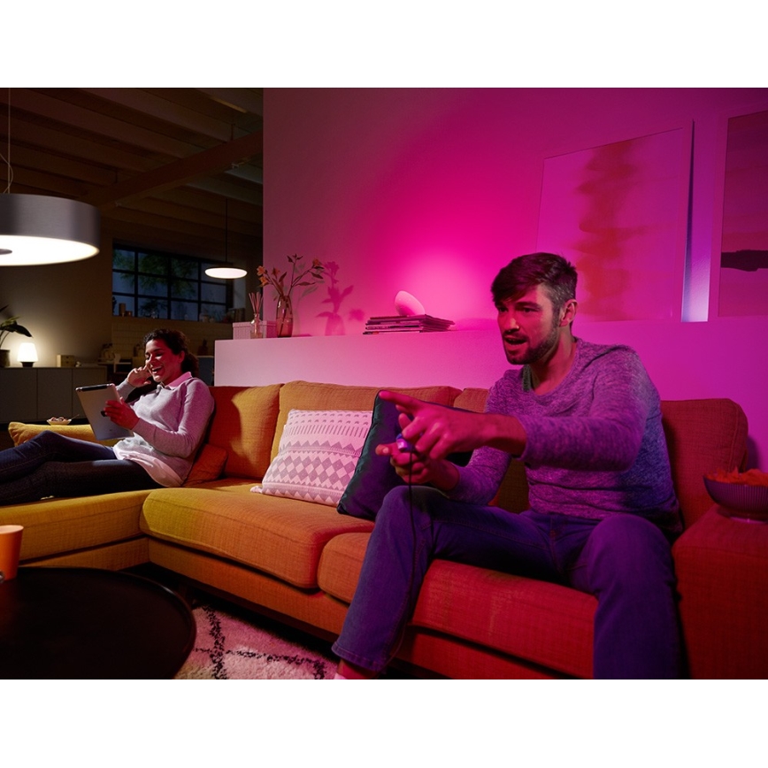 Pamata komplekts Philips Hue WHITE AND COLOR AMBIANCE 3xE27/9,5W/230V 2000-6500K