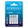 Panasonic - 4 gab. Uzlādējama baterija AAA Eneloop 800 mAh