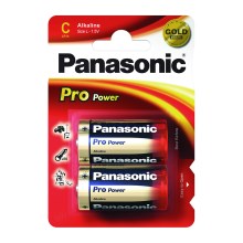 Panasonic LR14 PPG - 2gab akaline baterija C Pro Power 1.5V