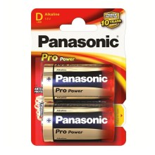 Panasonic LR20 PPG - 2gab alkaline baterija D Pro Power 1.5V