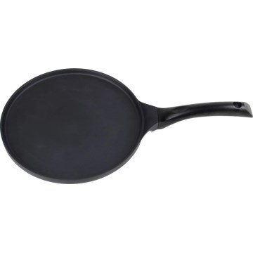 Pankūku panna KITCHISIMO 26 cm melna