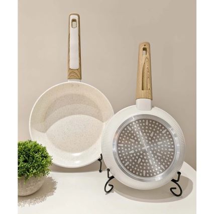 Panna BIANCO 20 cm krēmkrāsaina/brūna