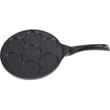 Panna pankūkām KITCHISIMO 26 cm melna