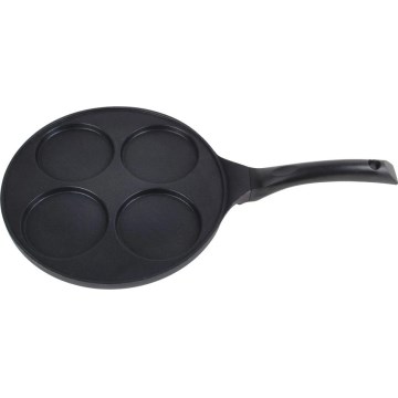 Panna pankūkām KITCHISIMO 26 cm, melna