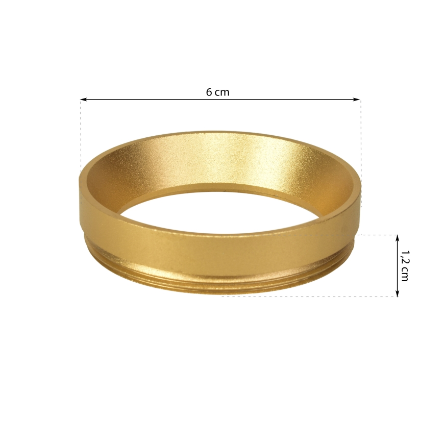 Papildu gredzens RING GOLD priekš gaismekļa MICA