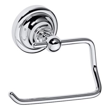 Papīra turētājs 13,5 x 10 cm, sudraba krāsā