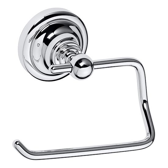 Papīra turētājs 13,5 x 10 cm, sudraba krāsā