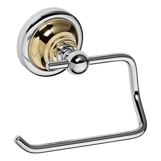 Papīra turētājs 13,5x10 cm sudraba/zelta