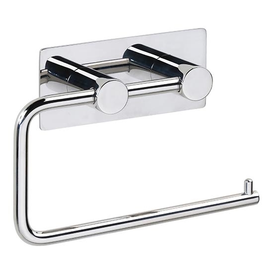 Papīra turētājs 14,5x10 cm, nerūsējošā tērauda/sudraba