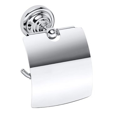 Papīra turētājs 14x15 cm sudraba