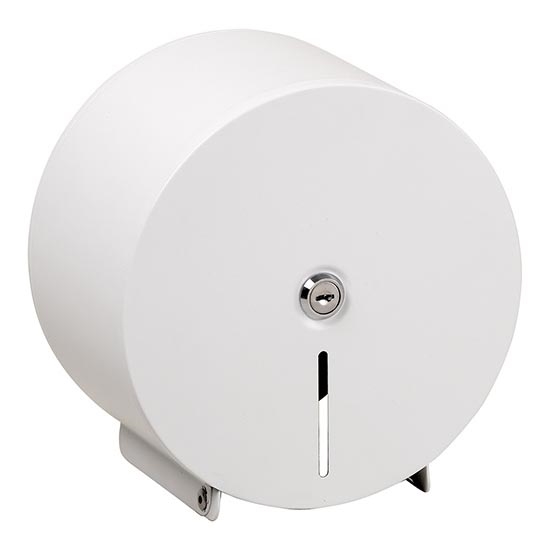 Papīra turētājs 20x20 cm, nerūsējošais tērauds/balts