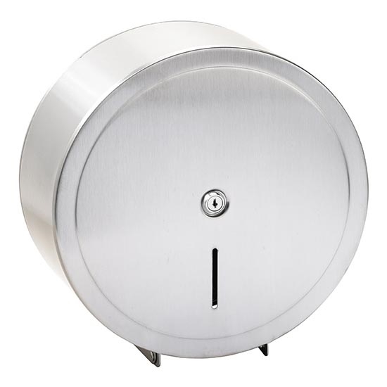 Papīra turētājs 31x32,5 cm nerūsējošais tērauds/sudraba