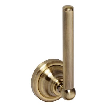 Papīra turētājs 6,5x17 cm bronzas krāsā