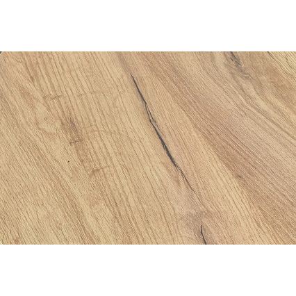 Paplašināms ēdamgalds SAMLE 150/190x80 cm ozols craft/melns