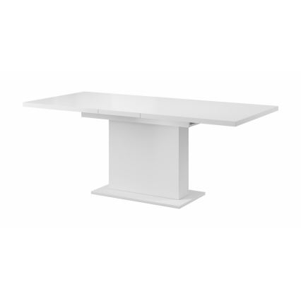 Paplašināms ēdamgalds STRAP 160/200 x 90 cm balts