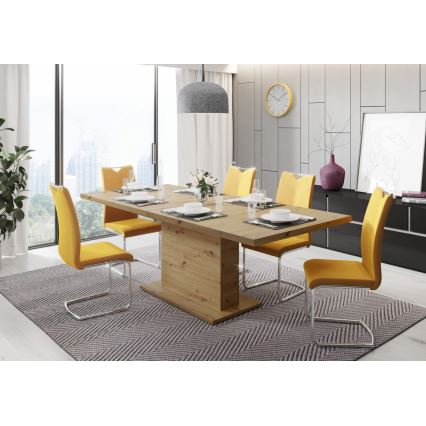 Paplašināms ēdamistabas galds STRAP Artisan ozols