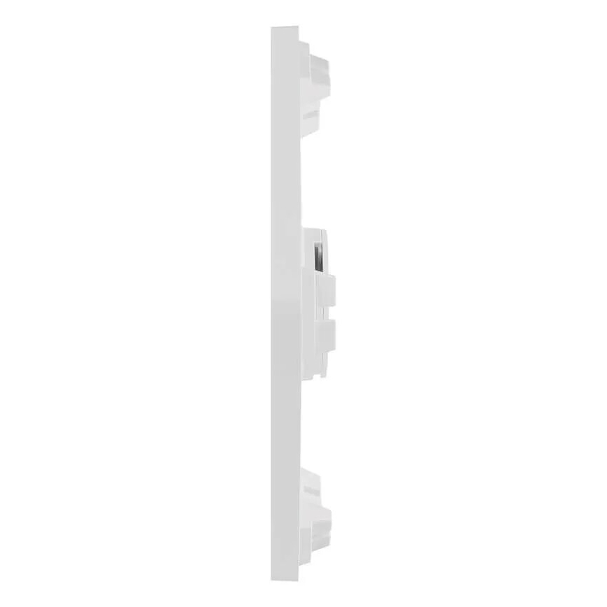 KOMPLEKTS 3x LED RGBIC+CCT Regulējams panelis - paplašinājums 3xLED/1,8W/230V Wi-Fi Tuya