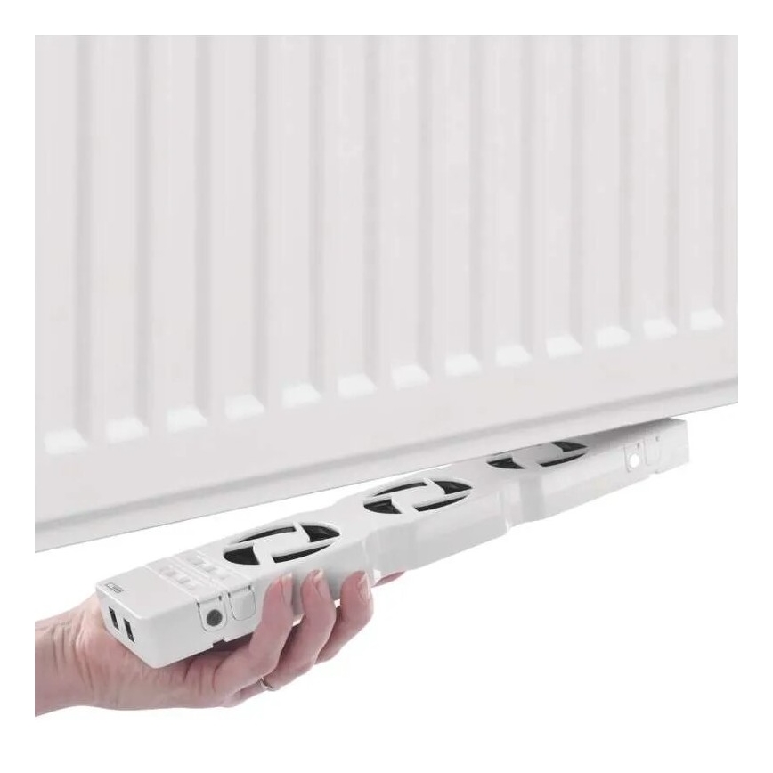 Paplašināšanas komplekts radiatora ventilatoram 5V balta