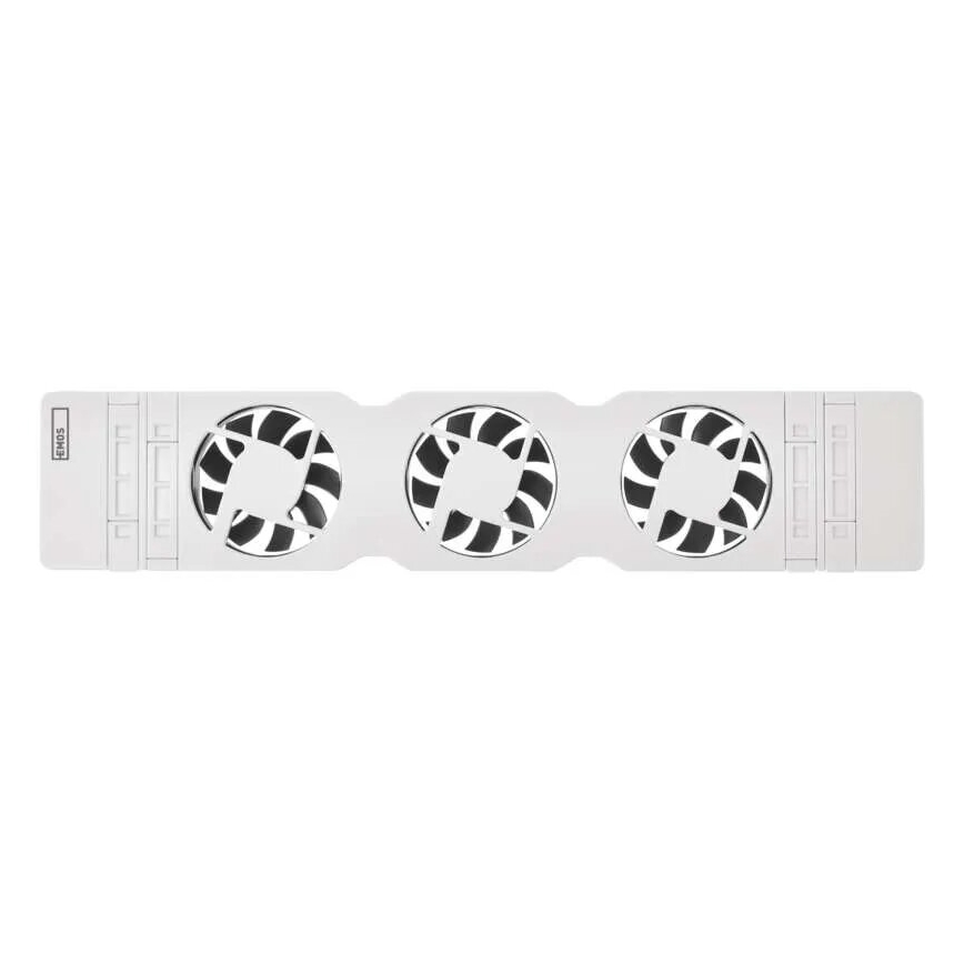 Paplašināšanas komplekts radiatora ventilatoram 5V balta