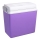 Pārnēsājama aukstuma kaste 23 l 55W/12V/230V violeta/balta