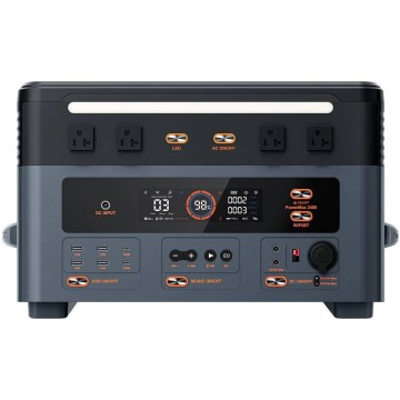 Pārnēsājama barošanas stacija 2400W/2016Wh