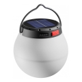 Pārnēsājama LED lampa ar regulējamu spilgtumu un saules uzlādi LUMINA ORB LED/5V 800 mAh
