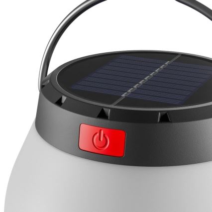 Pārnēsājama LED lampa ar regulējamu spilgtumu un saules uzlādi LUMINA ORB LED/5V 800 mAh