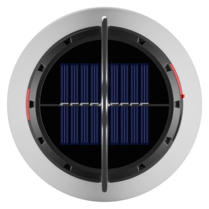 Pārnēsājama LED lampa ar regulējamu spilgtumu un saules uzlādi LUMINA ORB LED/5V 800 mAh