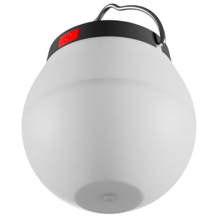Pārnēsājama LED lampa ar regulējamu spilgtumu un saules uzlādi LUMINA ORB LED/5V 800 mAh