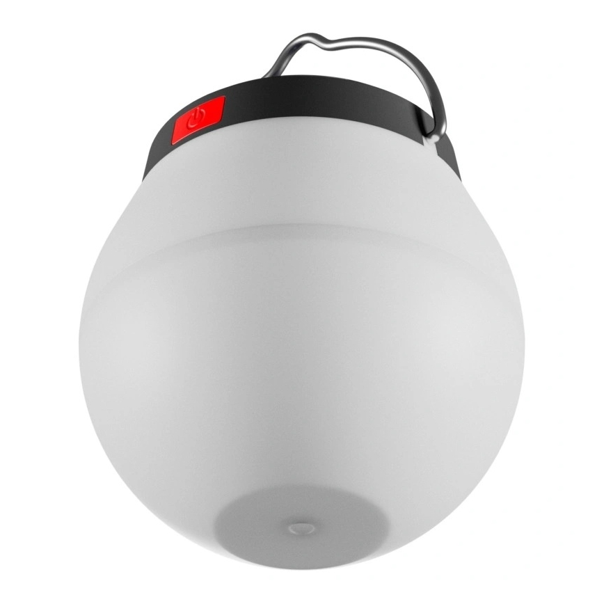 Pārnēsājama LED lampa ar regulējamu spilgtumu un saules uzlādi LUMINA ORB LED/5V 800 mAh