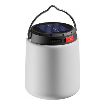 Pārnēsājama LED lampa ar regulējamu spilgtumu un saules uzlādi LUMINA TUBO LED/5V 800 mAh
