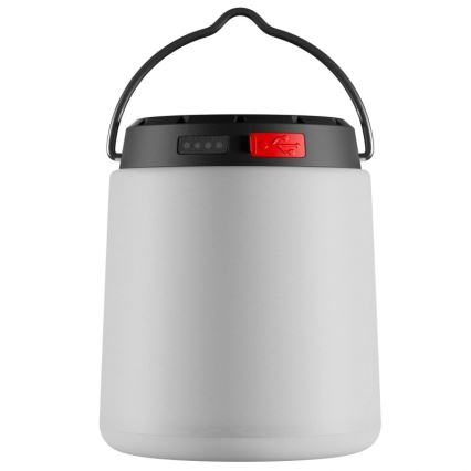 Pārnēsājama LED lampa ar regulējamu spilgtumu un saules uzlādi LUMINA TUBO LED/5V 800 mAh