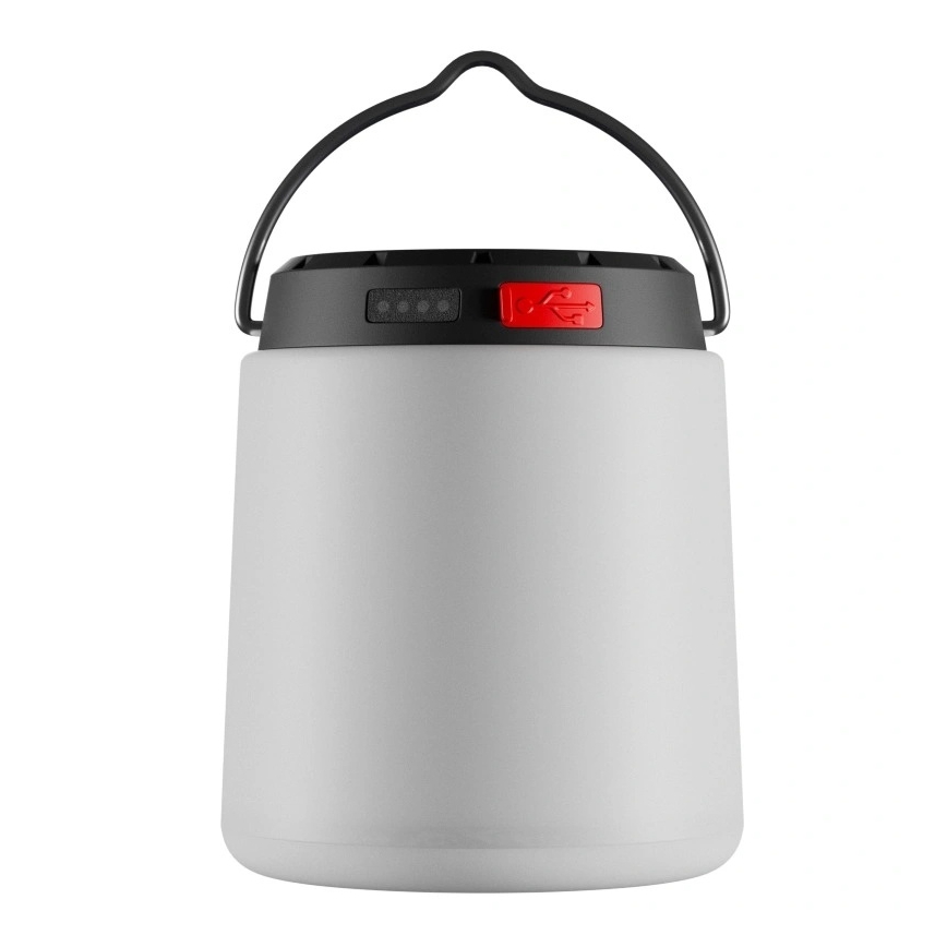 Pārnēsājama LED lampa ar regulējamu spilgtumu un saules uzlādi LUMINA TUBO LED/5V 800 mAh
