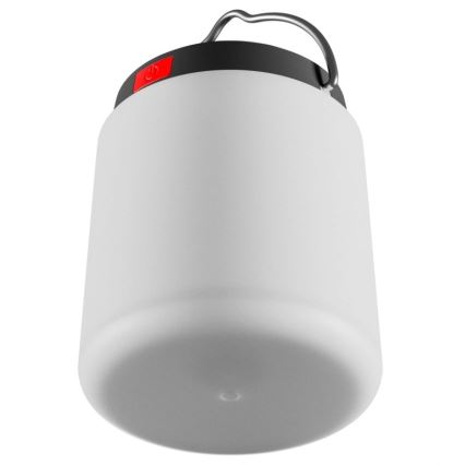 Pārnēsājama LED lampa ar regulējamu spilgtumu un saules uzlādi LUMINA TUBO LED/5V 800 mAh