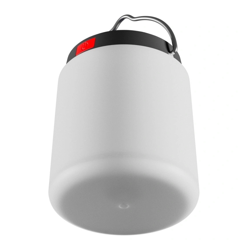 Pārnēsājama LED lampa ar regulējamu spilgtumu un saules uzlādi LUMINA TUBO LED/5V 800 mAh