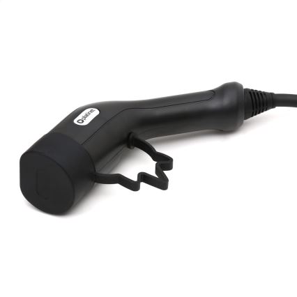 Portatīvā ceļojuma uzlādes stacija elektromobiļiem EV/PHEV, AC Type 2, 32 A/400 V, 22 kW, IP55, 5 m kabelis + adapters 230 V, 3,7 kW + uzglabāšanas soma